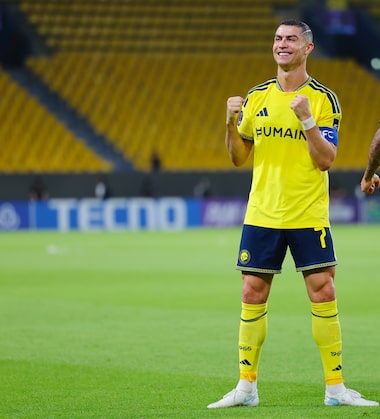 Cristiano Ronaldo volta a marcar em vitória do Al-Nassr na Champions League da Ásia