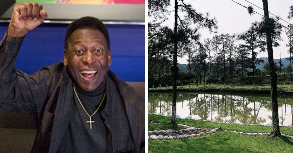 Fazenda que pertenceu a Pelé está à venda por R$ 35 milhões no interior de SP; veja