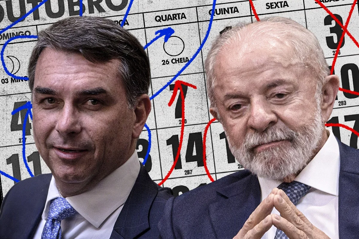 Flávio x Lula: saiba quando saem as últimas pesquisas antes do 2º turno