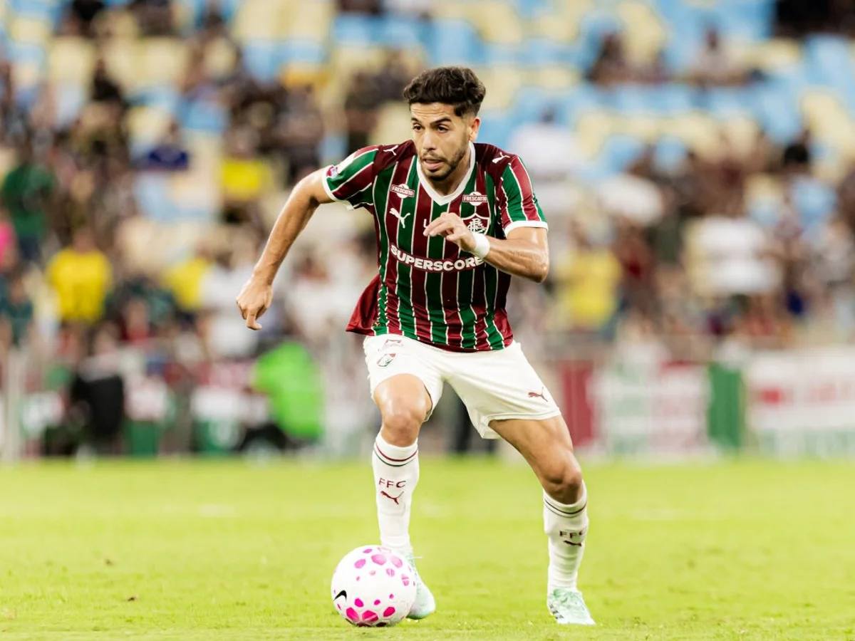 Nonato, do Fluminense, se pronuncia após pênalti perdido contra o Palmeiras