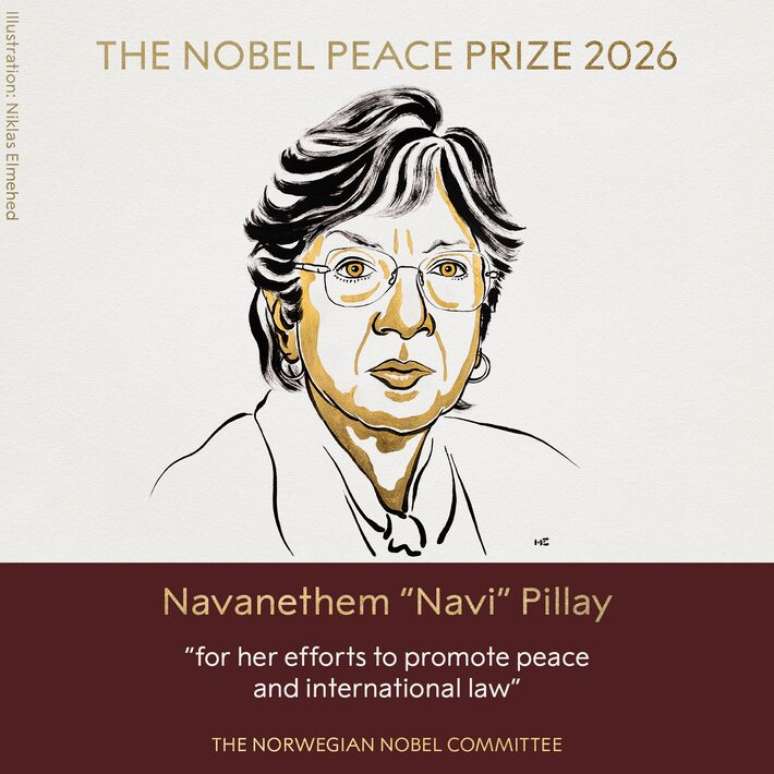 'Fundamental para garantir que crimes de guerra, crimes contra a humanidade e genocídio sejam julgados pela Justiça', diz Nobel sobre Pillay