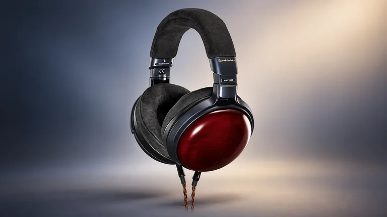 Audio-Technica revela fone super top com madeira e drivers gigantes
