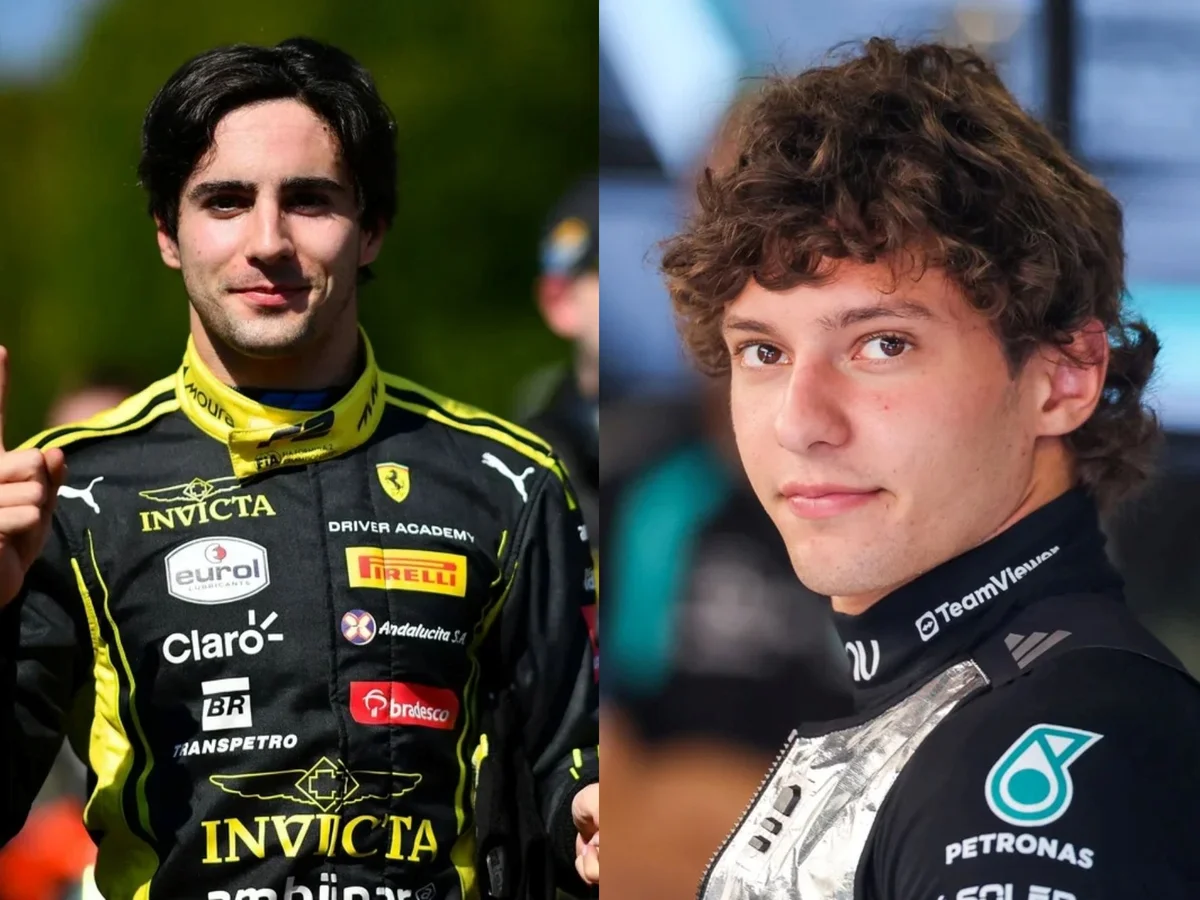 Antonelli rasga elogios a Rafa Câmara na F1: “Piloto incrivelmente rápido”