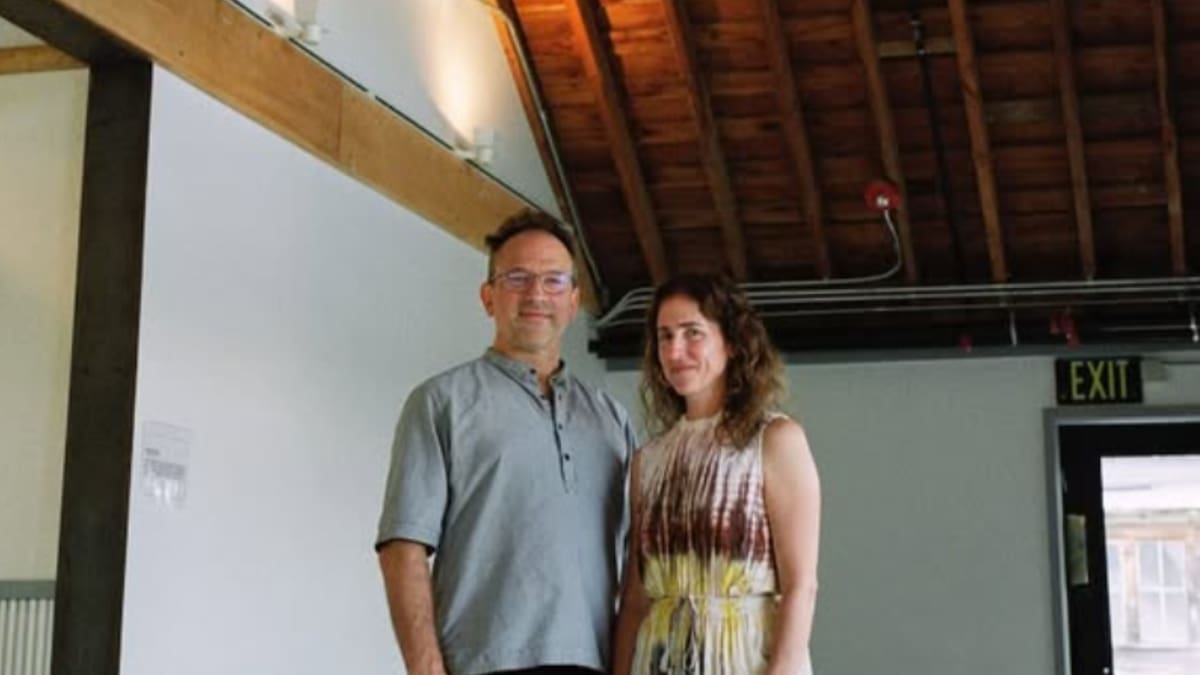 Taylor y Catherine Haskins dejaron la Ciudad de Nueva York para iniciar un nuevo camino en Westport