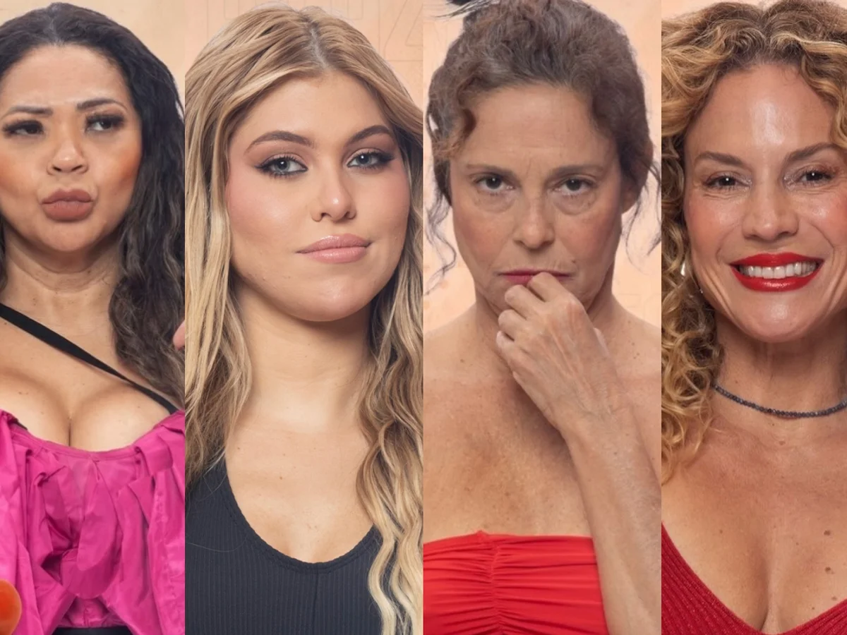 Enquete A Fazenda 18: vote entre Darlin, Eduarda, Giovanna e Maíra