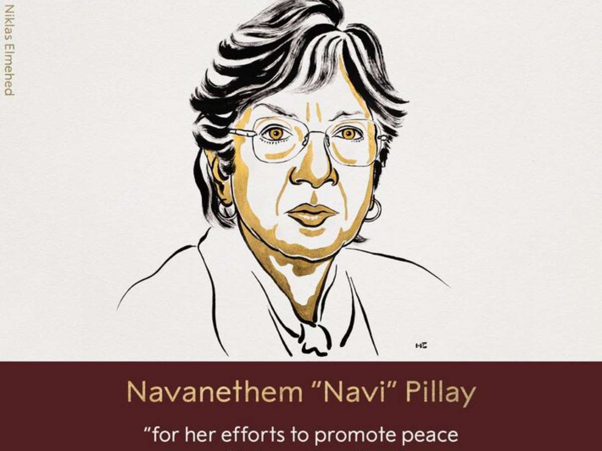 'Fundamental para garantir que crimes de guerra, crimes contra a humanidade e genocídio sejam julgados pela Justiça', diz Nobel sobre Pillay