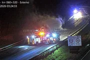 Rodoanel tem 12 km de congestionamento após acidente com fogo em carretas - imagem 4