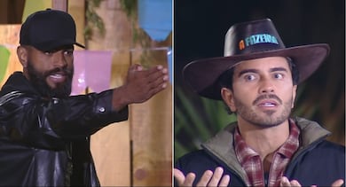 Mayk Leão entra em embate com Fran Almeida e Mônica Fonseca: ‘Vai processar porque molhei sua toalha?’