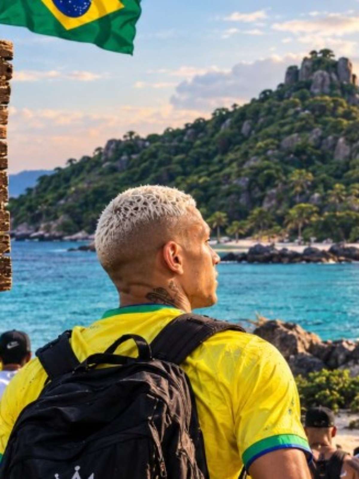 Richarlison provoca Flávio após saída do país, e Neymar responde