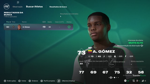 Modo Carreira no EA FC 27: 15 jogadores do Brasileirão para contratar
