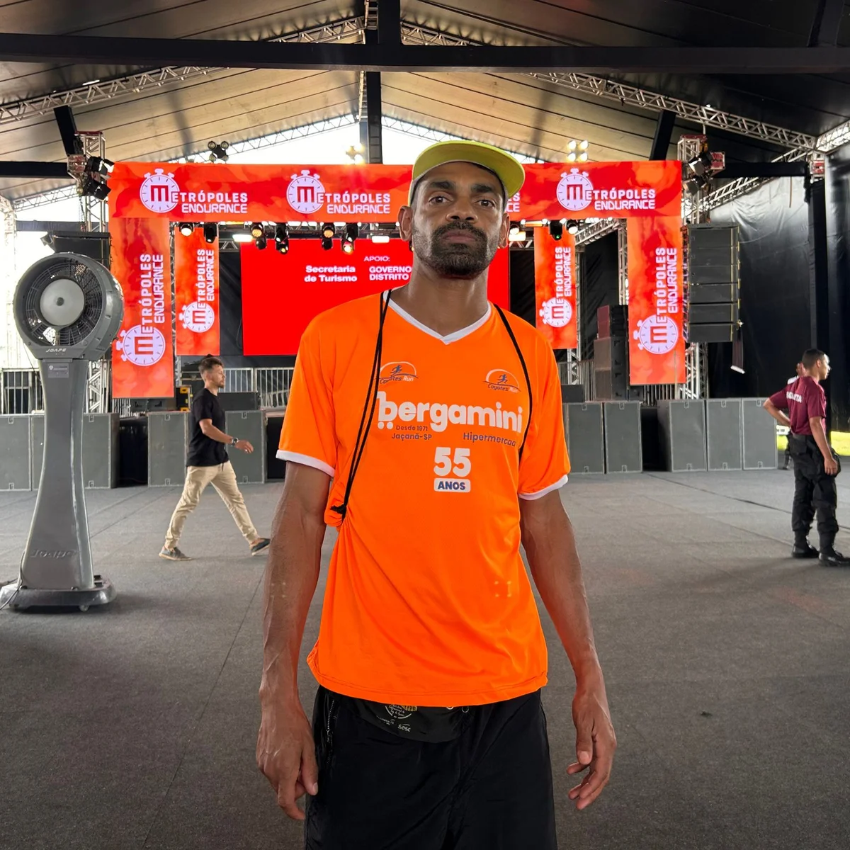 Equipe de Jaçanã (SP) desembarca no DF para o Metrópoles Endurance Corrida