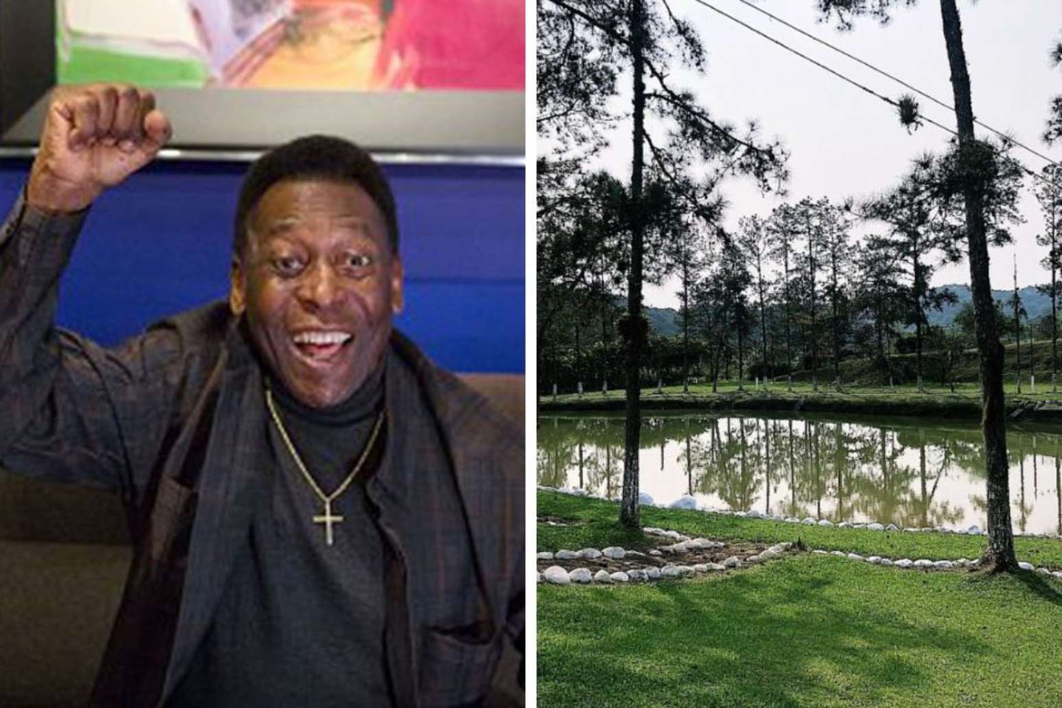 Pel&eacute; foi dono de fazenda em Juqui&aacute;. Local est&aacute; &agrave; venda por R$ 35 milh&otilde;es