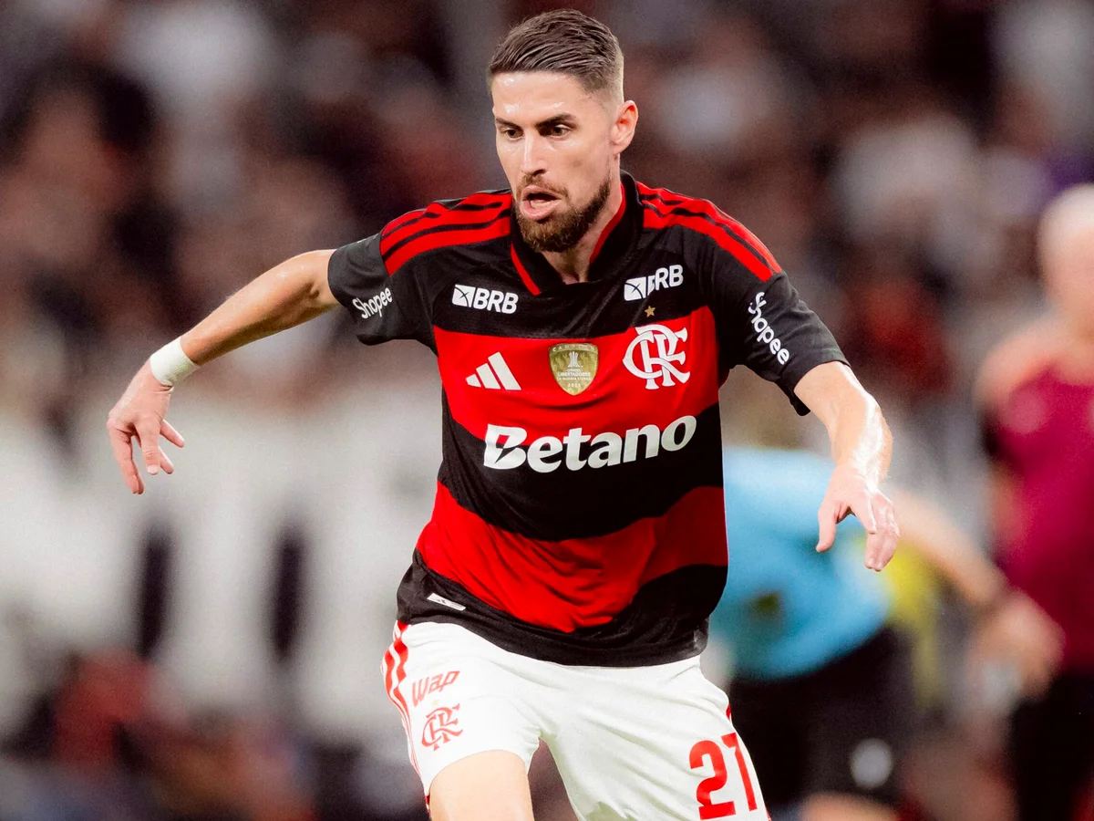 Flamengo: Jorginho cutuca Palmeiras e relembra título em cima do rival