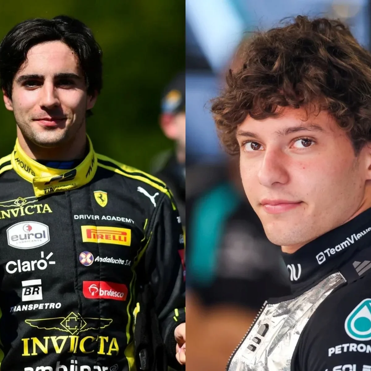 Antonelli rasga elogios a Rafa Câmara na F1: “Piloto incrivelmente rápido”