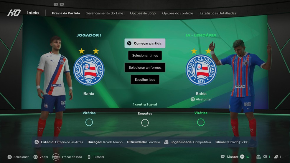 Modo Carreira no EA FC 27: 15 jogadores do Brasileirão para contratar