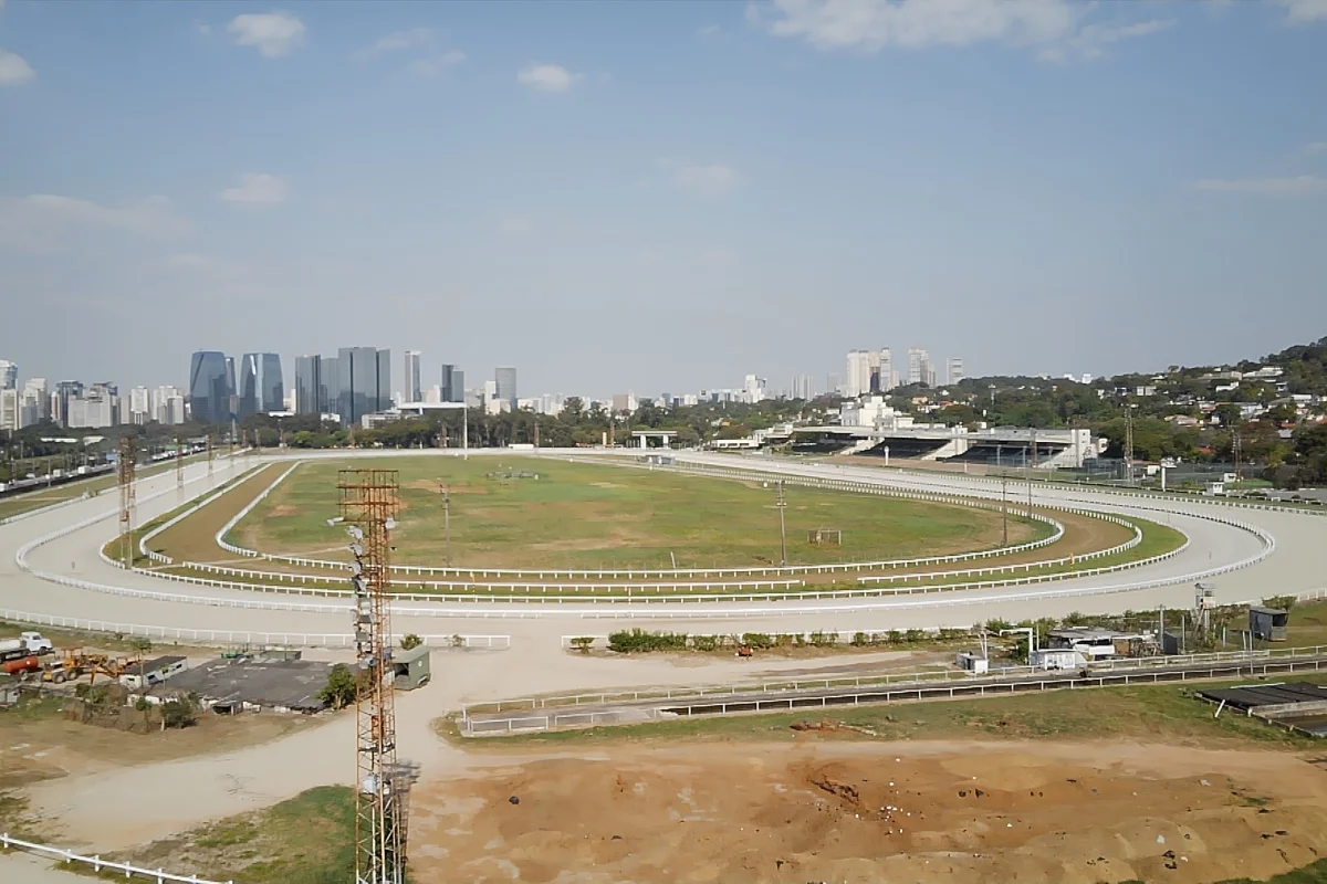 Imagem aérea de Jockey Club - Metrópoles