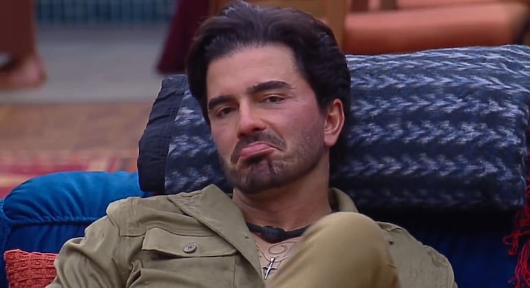Alfredo Amaral detona Jottapê após escolha de ir para a Roça: ‘Não quer continuar no jogo’
