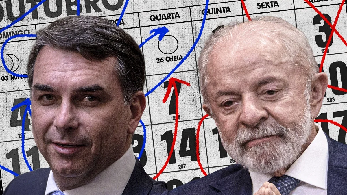 Flávio x Lula: saiba quando saem as últimas pesquisas antes do 2º turno