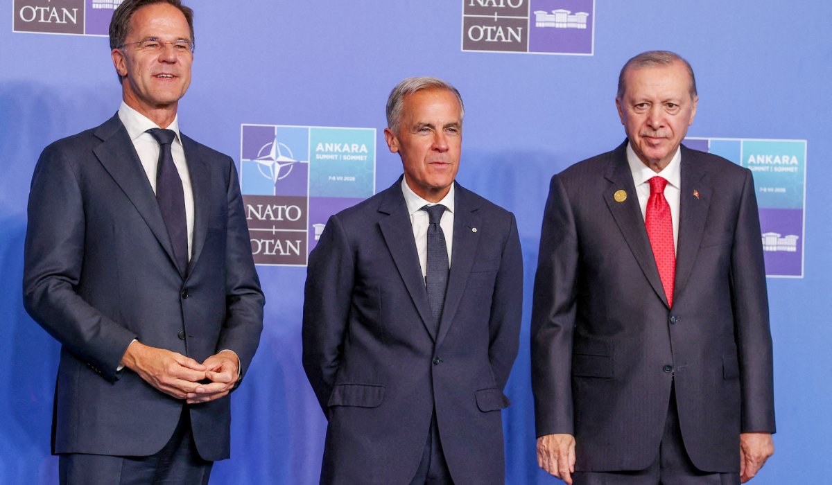 Canadá e Turquia concordam em aprofundar laços de defesa e energia durante a visita de Carney, diz fonte