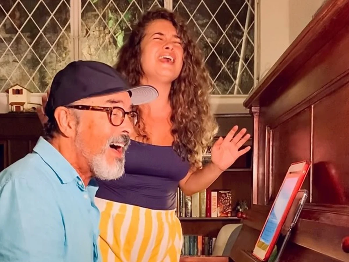 Pai de Lua Blanco relata últimos momentos da filha: “Partiu com um sorriso”