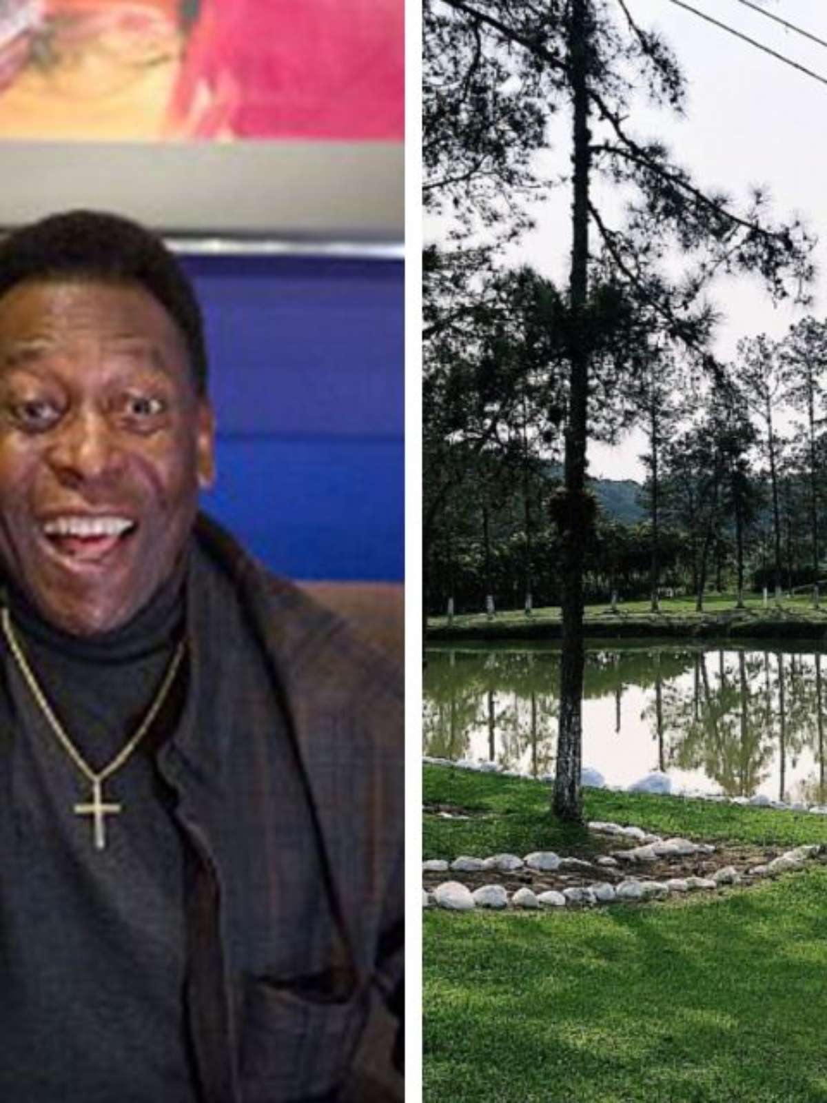 Fazenda que pertenceu a Pelé está à venda por R$ 35 milhões no interior de SP; veja