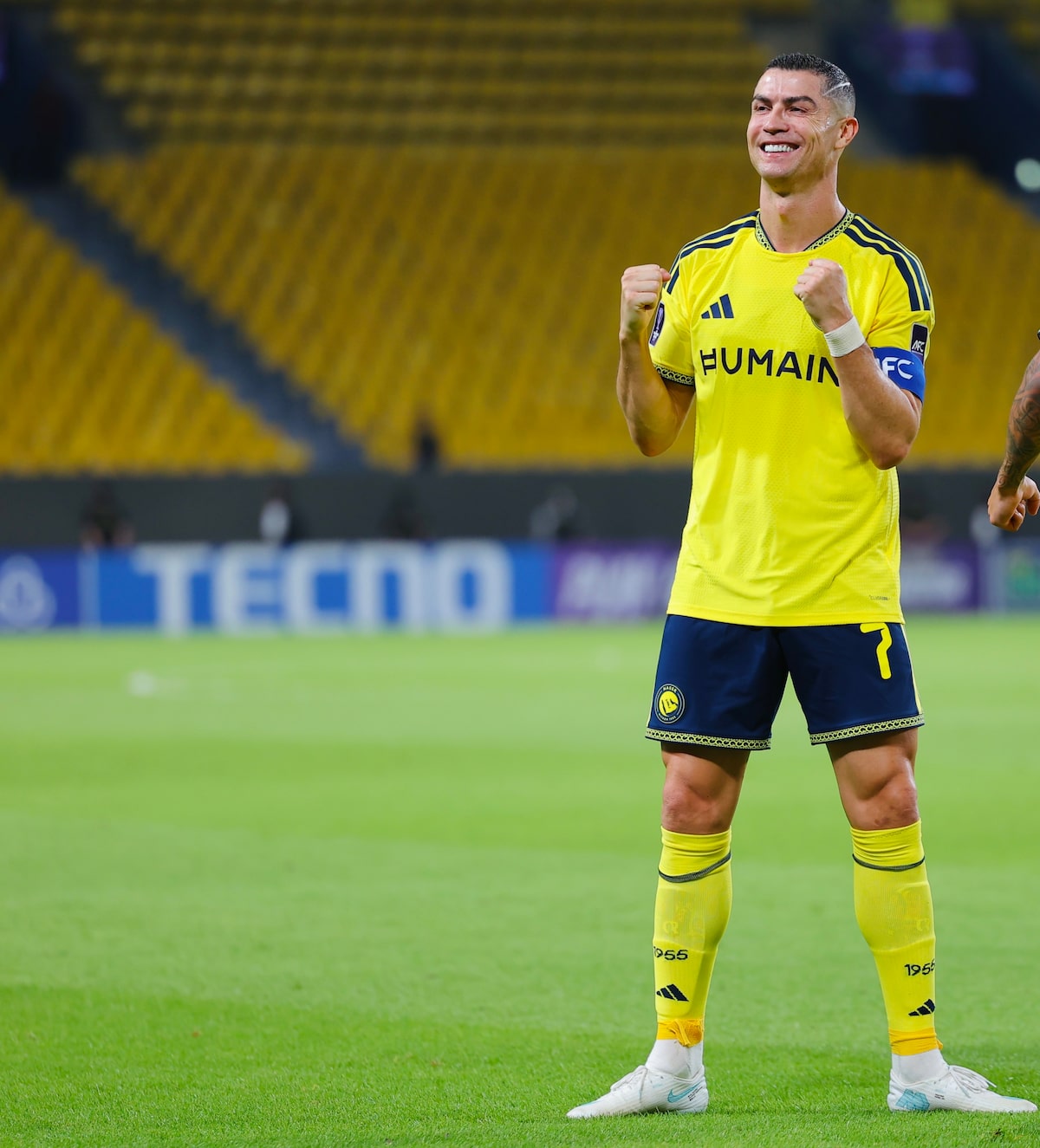 Cristiano Ronaldo volta a marcar em vitória do Al-Nassr na Champions League da Ásia
