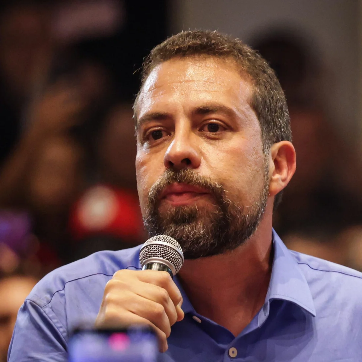 "Partiu vítima de uma violência", diz Boulos sobre morte de tio atropelado