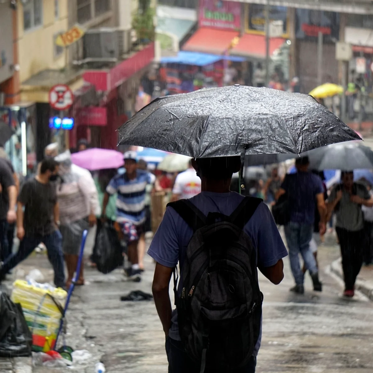 Clima: domingo de 2º turno tem chuva no Sul e calor de até 40ºC no Nordeste