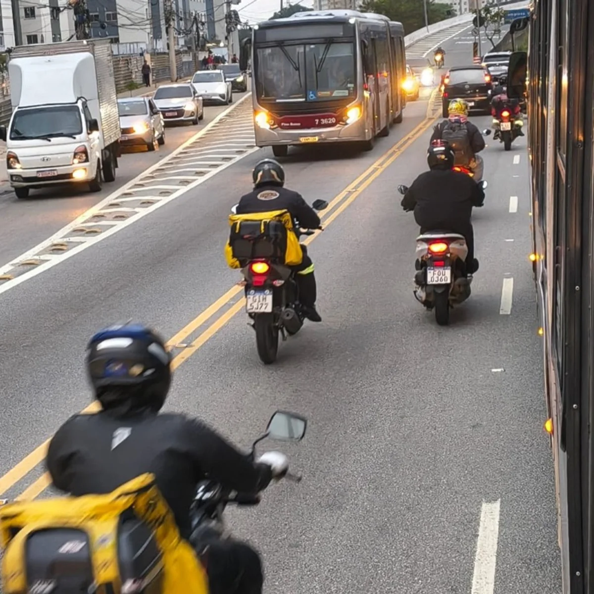 Acidentes envolvendo motos tiveram ao menos 444 mortos em 2026 em SP