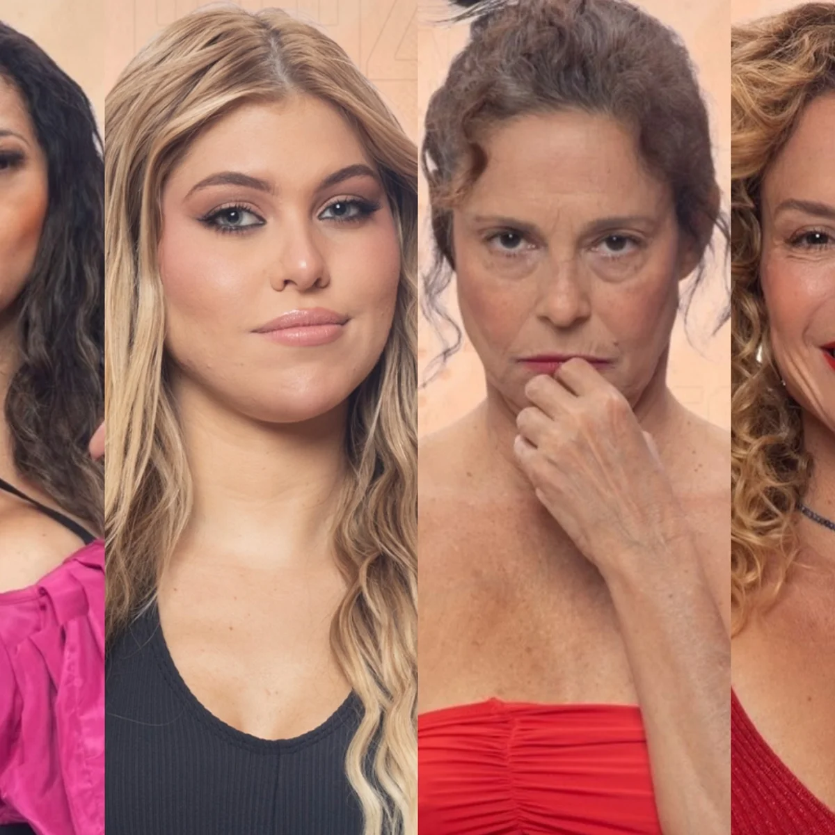 Enquete A Fazenda 18: vote entre Darlin, Eduarda, Giovanna e Maíra