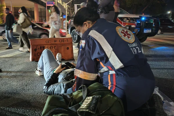 Acidentes envolvendo motos tiveram ao menos 444 mortos em 2026 em SP - destaque galeria
