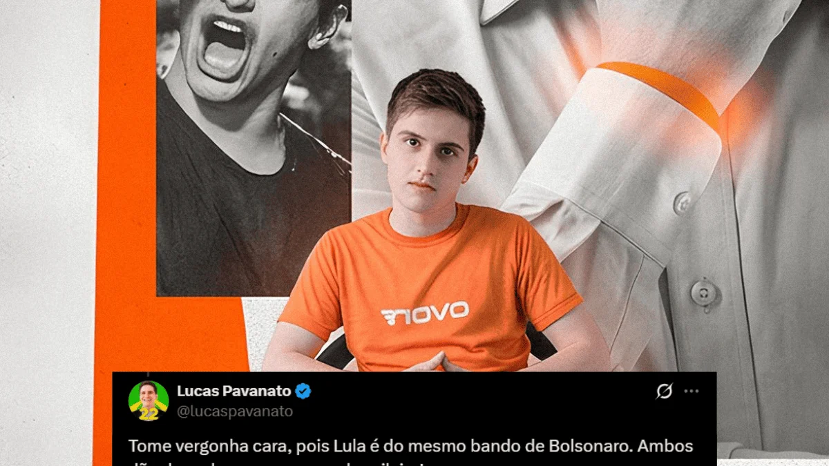 Ex-MBL e mais votado do PL em SP, Lucas Pavanato já criticou o bolsonarismo