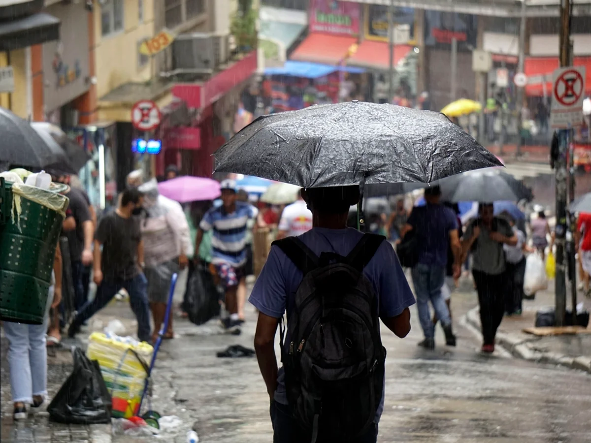 Clima: domingo de 2º turno tem chuva no Sul e calor de até 40ºC no Nordeste