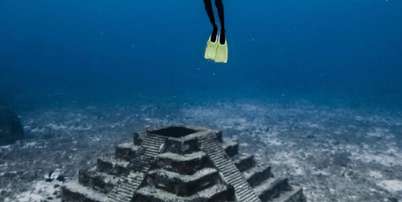 Monumento Yonaguni embaixo d'água Foto: Pexels / Xataka
