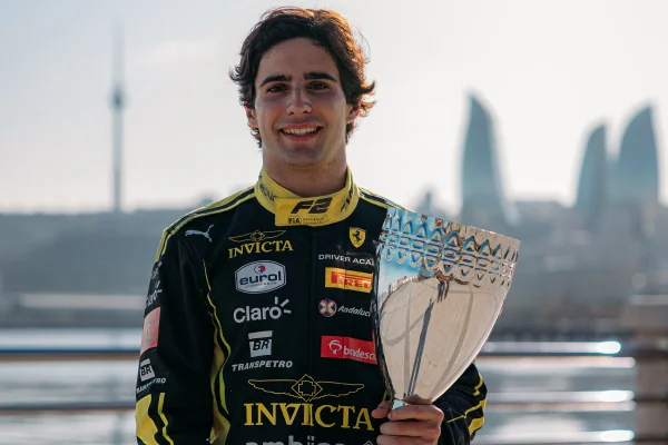 Antonelli rasga elogios a Rafa Câmara na F1: “Piloto incrivelmente rápido” - destaque galeria
