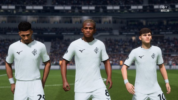 Modo Carreira no EA FC 27: 15 jogadores do Brasileirão para contratar