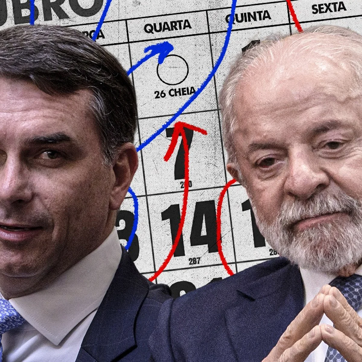 Flávio x Lula: saiba quando saem as últimas pesquisas antes do 2º turno