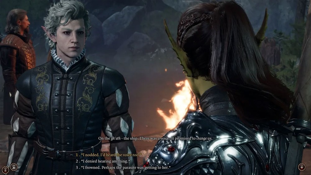 Baldur's Gate 3 possui várias opções de romance interessantes em sua narrativa — Foto: Divulgação/Larian Studios