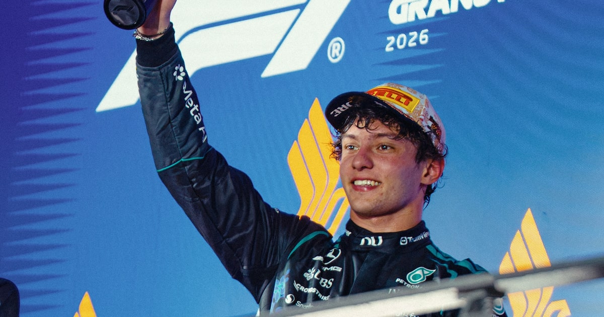 F1: veja as contas para Antonelli ser campeão já neste domingo no GP do Texas