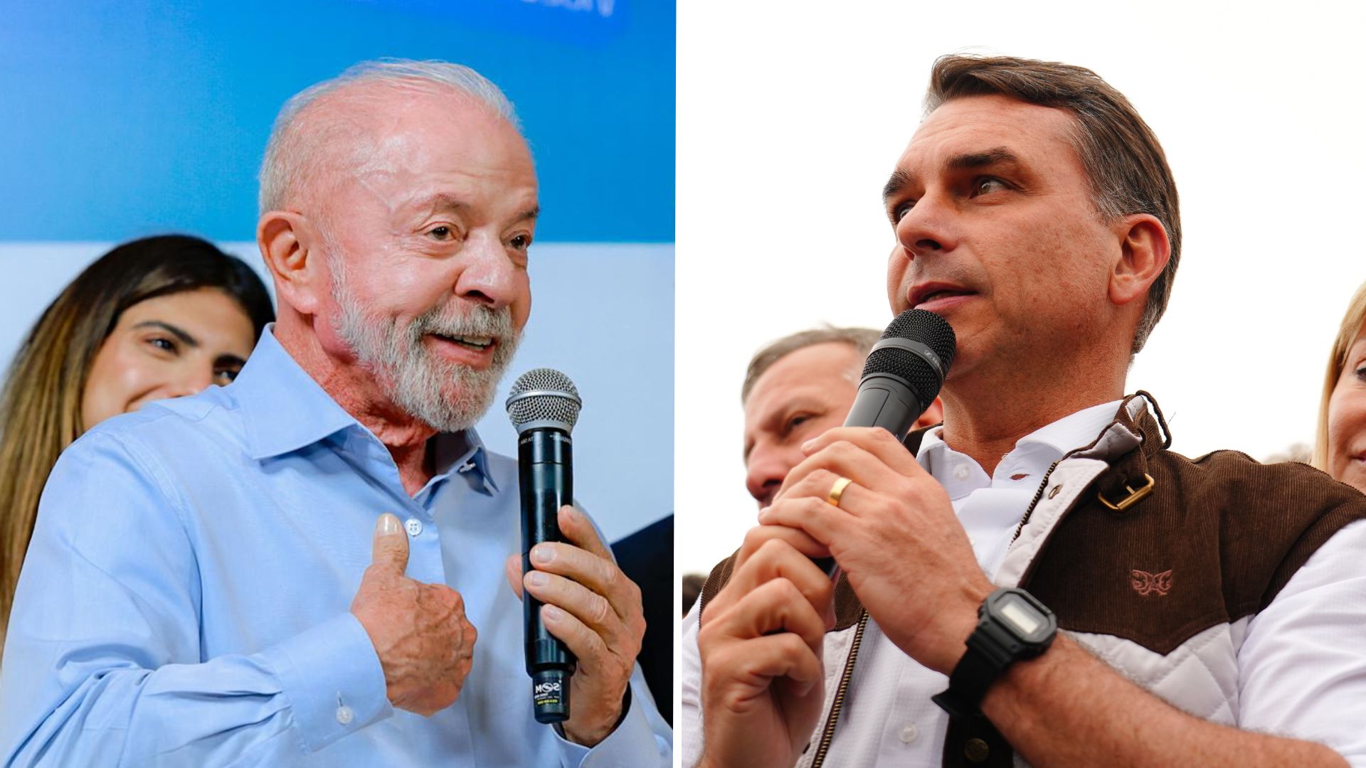 Lula quer priorizar propostas em debate; Flávio mira segurança e corrupção