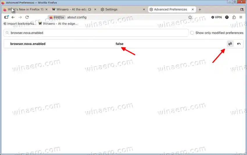 Win10/Win11 学院:如何禁用火狐 Firefox 157 浏览器的 Nova 界面和新侧边栏