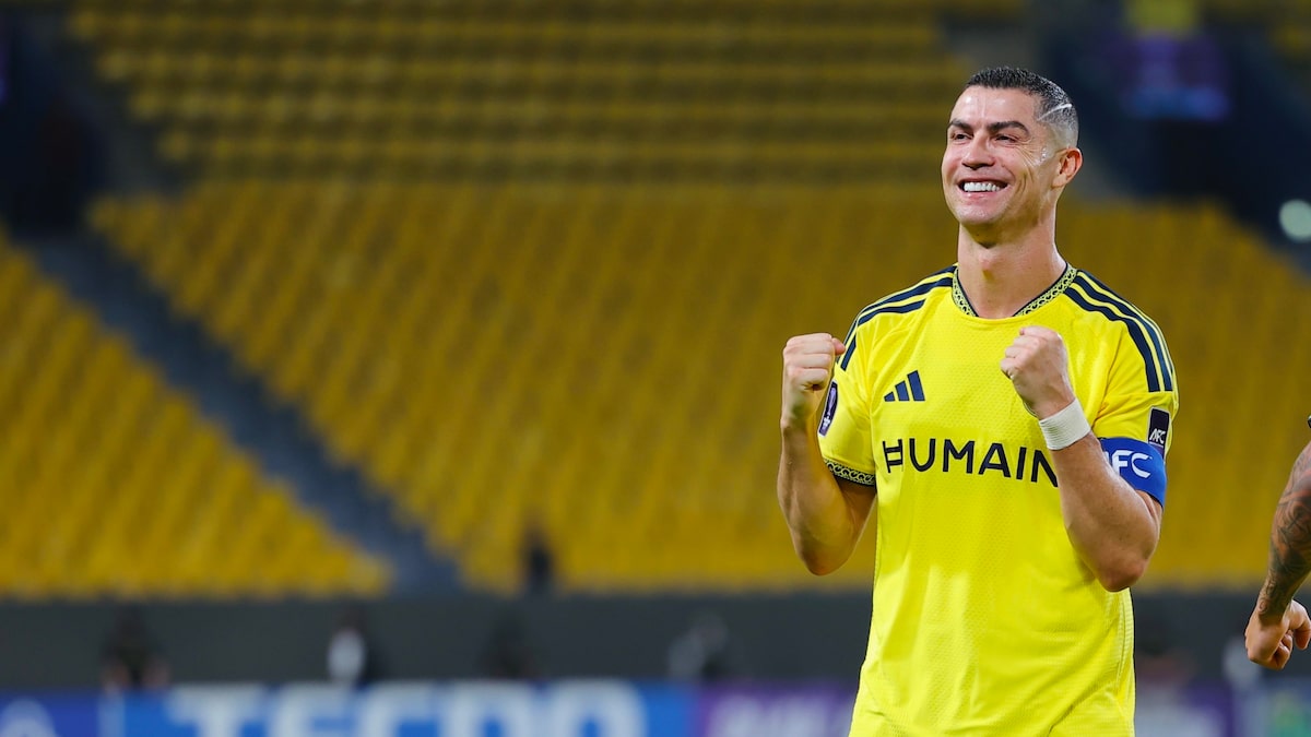 Cristiano Ronaldo volta a marcar em vitória do Al-Nassr na Champions League da Ásia
