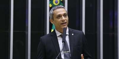 O deputado federal Gustavo Gayer, eleito senador por Goi&aacute;s nas elei&ccedil;&otilde;es de 2026 Foto: Vin&iacute;cius Loures/Ag&ecirc;ncia C&acirc;mara / Estad&atilde;o