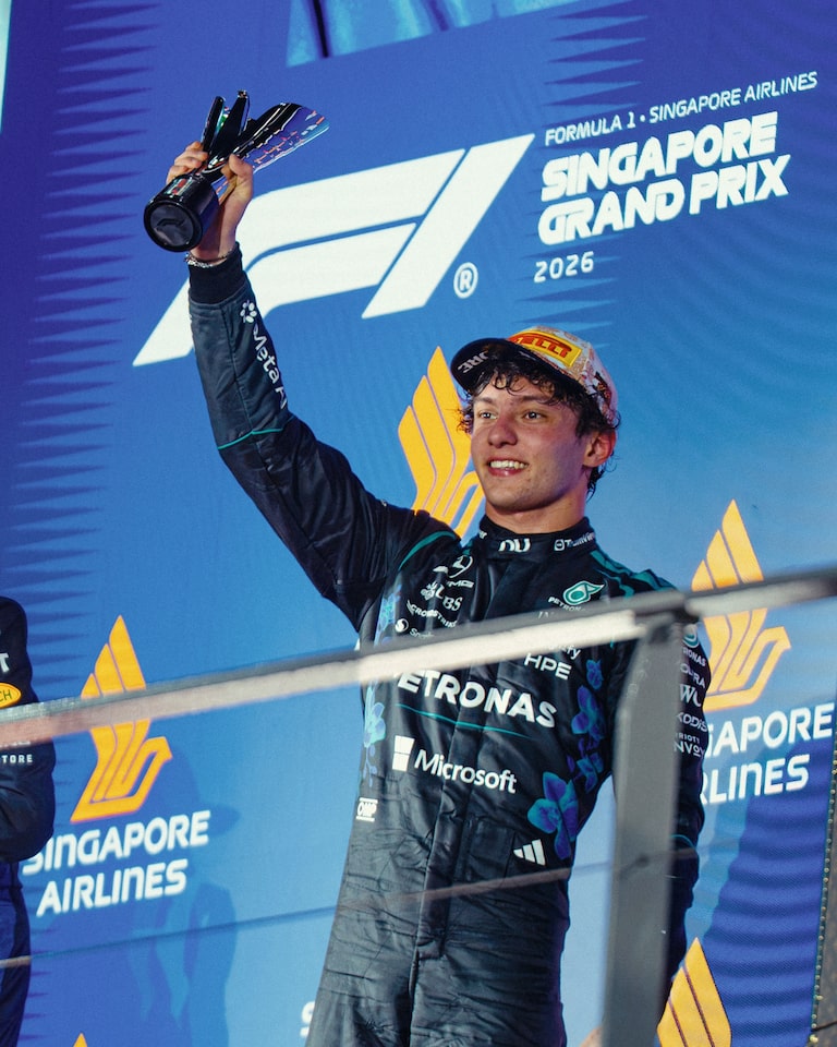 F1: veja as contas para Antonelli ser campeão já neste domingo no GP do Texas