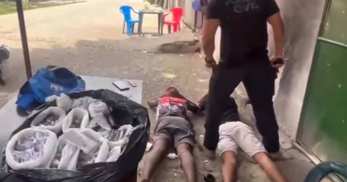 Polícia Civil prende homem e apreende jovem em ação contra o tráfico em São João de Meriti