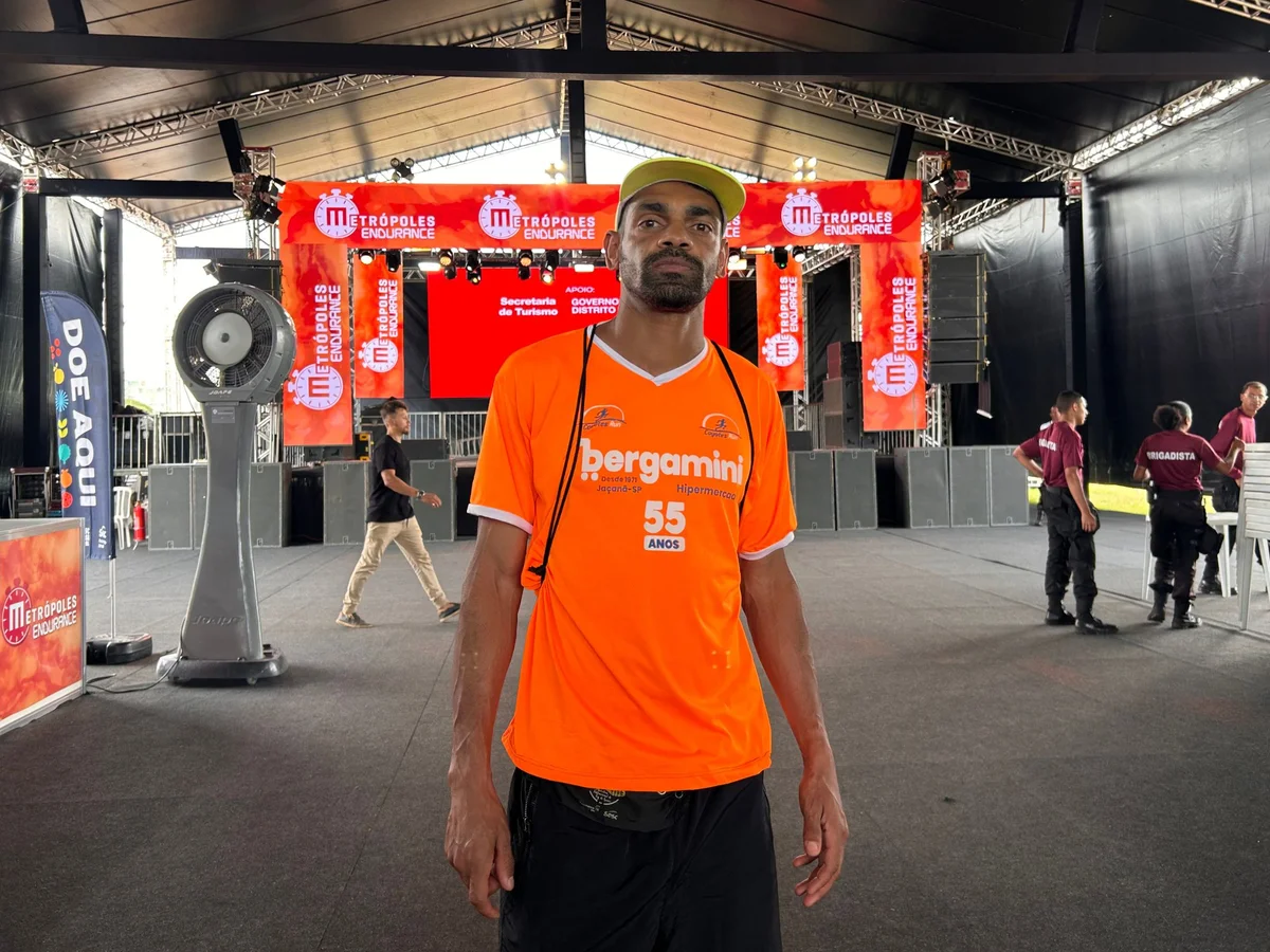 Equipe de Jaçanã (SP) desembarca no DF para o Metrópoles Endurance Corrida