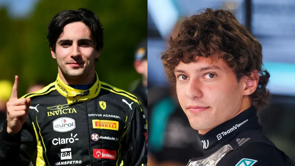 Antonelli rasga elogios a Rafa Câmara na F1: “Piloto incrivelmente rápido”