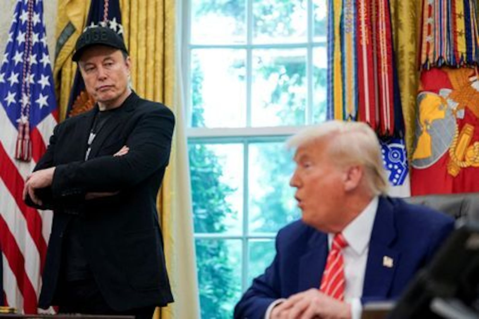 Com doações, Elon Musk se tornou o maior doador político individual do ano Nathan Howard/Reuters - 30.05.2025