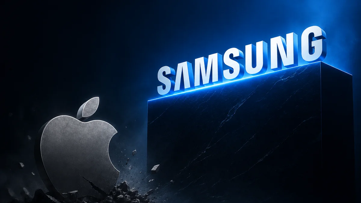 Imagem da matéria: Apple e Samsung avançam enquanto crise da IA sufoca marcas chinesas