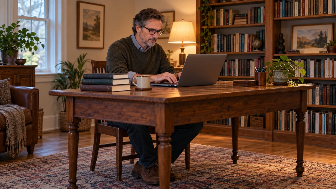 Andrew Child escreve sozinho os romances de Jack Reacher, e o 31º livro saiu em 20 de outubro de 2026